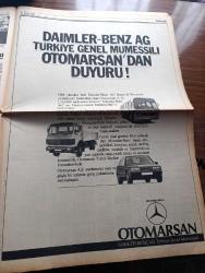 Milliyet Gazetesi - Turkish Newspaper - 21 Ekim 1984 - Reagan'ın Sırrı yazan Mehmet Barlas Başmakale - Alman polisi Abdullah Öcalan'ın mektubunu ele geçirdi ihanet belgesini açıklıyoruz - İki PKK militanı yakalandı - yurtsuz öğrenciye yarım yıl izin - bulgarlara göre savcı Mehmet Ali Ağca olayını saptırıyor - Turgut Özal önümüze konan taşları atlar geçeriz - gelenek yazan Altan Öymen - devekuşuna mektuplar yazan Haldun Taner - Halkçı Parti bazı ihaleleri soruşturacağız dedi - Emel Sayın Şeyh Zayed için özel çekim yaptı - Tokat sigara fabrikası 11 yıldır bitmedi - Turhan Feyzioğlu ile tatil sohbeti hazırlayan Emin Çölaşan - Zeki Alasya Metin Akpınar devekuşu kabare Beyoğlu Beyoğlu oyunu - Otomarsan tam sayfa ilan - Yaşar Kemal İnce Mehmet filmini beğenmedi fotoğraf - at yarışları - Fenerbahçe 3 Sarıyer 3 - Dev Maç Beşiktaş Galatasaray - Coşkun Özarı Galatasaray'da göreve başladı fotoğraf - bu mu Fenerbahçe yazan Ziya Şengül - Eczacıbaşı İTÜ'yü ikinci yarıda geçti 93 72 fotoğraf