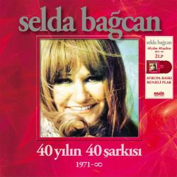 40 Yılın 40 Şarkısı Vol.1 (Kırmızı 2 Plak) Selda Bağcan
