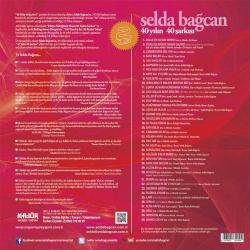 40 Yılın 40 Şarkısı Vol.1 (Kırmızı 2 Plak) Selda Bağcan