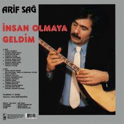 İnsan Olmaya Geldim (Plak) Arif Sağ