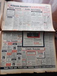 Milliyet Gazetesi - Turkish Newspaper - 20 Ocak 1985 - halkın düşüncesi yazan Mehmet Barlas Başmakale - milliyet yılın olayını halka sordu rüşvet - devlet eski Bakanı İsmail Özdağlar'la ilgili rüşvet olayı milliyet barometrenin bu haftaki konusu oldu - Bülent ve Rahşan Ecevit ile hamburg'da tatil sohbeti Fotoğrafı - Kipriyanu uyuşmaz tutumunu sürdürdü ve  zirve çöktü - Turgut Özal yengesi Zeynep Özaloğlu'nun başucunda fotoğraf - zina tartışması suç sayılsın mı sayılmasın mı - liberal yazan Altan Öymen - devekuşuna mektuplar yazan Haldun Taner - mesir macunu dünyaya tanıtılacak - yeni ilaç buluşunda ABD'nin payı %23 - Moliére'nin Tartuffe'ü sinemada - diplomatlarımızın emeklilik yaşamı Zeki Kuneralp yazan Sadun Tanju - İzmir at yarışları - Birinci Ligin ikinci yarısı açılıyor - Alfa Romeo'yu 14 yaşındaki Serkan Uludağ kazandı fotoğraf - spor açık oturum yöneten Kaya Çilingiroğlu - Galatasaray basketbol Ligi'nde Fenerbahçe'den rövanşı aldı fotoğraf - Bakırköy Oras istanbulspor'u yendi
