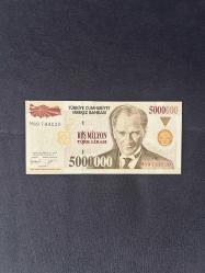 7. Emisyon M89 Seri 5000.000 Lira