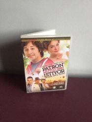 Dvd Film Patron Mutlu Son İstiyor Orijinal - Kontrol Edildi Sorunsuz  Tolga Çevik Ezgi Mola Murat Başoğlu Erkan Can Ersin Korkut