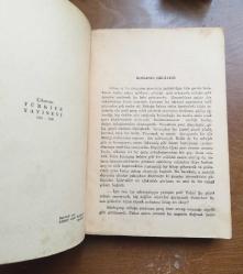 BOZKURTLARIN ÖLÜMÜ / İLK BASKI - BİRİNCİ BASKI