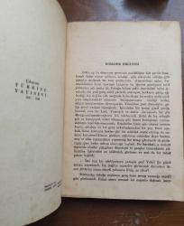 BOZKURTLARIN ÖLÜMÜ / İLK BASKI - BİRİNCİ BASKI