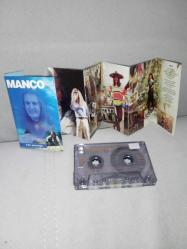 Kaset Barış Manço mançoloji 2. Orijinal. A1 şarkısında 12 saniye kayıp var.