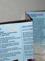Kaset Barış Manço mançoloji 2. Orijinal. A1 şarkısında 12 saniye kayıp var.