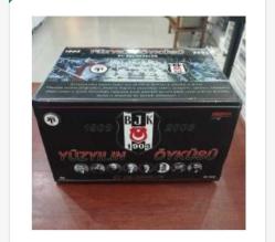 Beşiktaş yüzyılın belgeseli 20 VCD box set.. Sıfır jelatininde