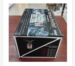 Beşiktaş yüzyılın belgeseli 20 VCD box set.. Sıfır jelatininde