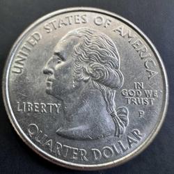 ABD ¼ Dolar , 2000 P. New Hampshire Eyalet. Amerikan Çeyreklikleri