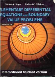 Elementary Differential Equations and Boundary Value Problems