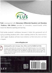 Elementary Differential Equations and Boundary Value Problems