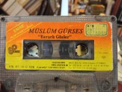 Müslüm Gürses - Esrarlı Gözler - KARTONETSİZ Kaset