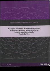 Transport Processes and Separation Process Principles