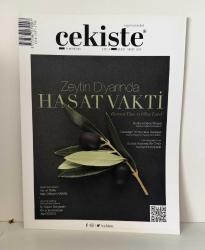 ÇEKİŞTE YAŞAM DERGİSİ - 8.SAYI