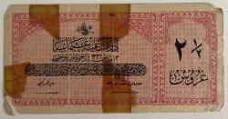 OSMANLI.REŞAT.2/5 KURUŞ..1332.(SERİ.D)HALİYLE