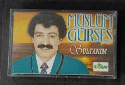 MÜSLÜM GÜRSES * SULTANIM * KASET AMBALAJINDA