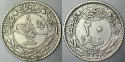 5. MEHMET REŞAT NİKEL 20 PARA 1327/3.