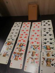 İskambil - Skat Oyun Kağıdı Destesi