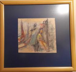 TABLO MEMİŞ ASLAN ADAM