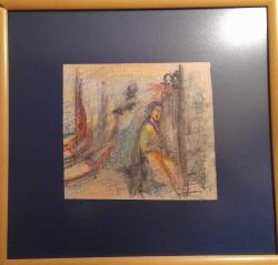 TABLO MEMİŞ ASLAN ADAM