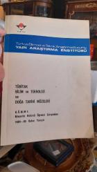 TÜRKİYE BİLİMSEL VE TEKNİK ARAŞTIRMA KURUMU YAPI ARAŞTIRMA ENSTİTÜSÜ  (DOĞA TARIHI MÜZELERI)