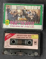 MÜZEYYEN SENAR * ÇİLİNGİR SOFRASI 1990 (OTURAK ALEMİ) * KASET