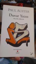 Duvar Yazısı - Seçme Şiirler imzali