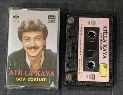 ATİLLA KAYA * SEV DOSTUM * KASET