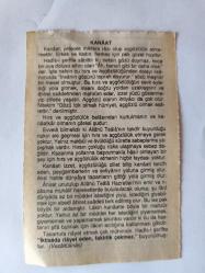 20 Mayıs  2009-Orijinal Takvim Yaprağı-Doğum Günü-Söz,Nişan,Nikâh,Düğün ve Önemli Günler Hediyesi-Fazilet Takvimi-Ayet(Hadis)(Hadis-i Şerif, Müsned-i Ahmed bin Hanbel)-Sultan Genç Osman'ın Şehid Edilmesi (1090)-Kanaat