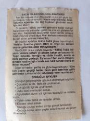 23 Mayıs  2009-Orijinal Takvim Yaprağı-Doğum Günü-Söz,Nişan,Nikâh,Düğün ve Önemli Günler Hediyesi-Fazilet Takvimi-Ayet(Hadis)(Hadis-i Şerif, Sünen-i Nesai)-Dandanakan Zaferi (1040)-Saçın İslam Uğrunda Ağarması