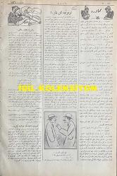 Osmanlıca Karagöz Mizah Dergisi-Gazetesi, Orijinal Dönem Basım, (Ottoman Magazine-Newspaper-Journal Illustré Cara-Gueuz) - 28 Ekim (Teşrin-i Evvel) 1925 - Sayı: 1838 - Hicri: 9 Rebiülahir 1344 - Karikatür: Gücü Gücü Yetene mi? 