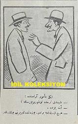 Osmanlıca Karagöz Mizah Dergisi-Gazetesi, Orijinal Dönem Basım, (Ottoman Magazine-Newspaper-Journal Illustré Cara-Gueuz) - 28 Ekim (Teşrin-i Evvel) 1925 - Sayı: 1838 - Hicri: 9 Rebiülahir 1344 - Karikatür: Gücü Gücü Yetene mi? 
