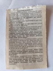 30  Mayıs  2009-Orijinal Takvim Yaprağı-Doğum Günü-Söz,Nişan,Nikâh,Düğün ve Önemli Günler Hediyesi-Fazilet Takvimi-Ayet(Hadis)(Mütaffifin Sures, Ayet 1 )-Hızır Bey'in İstanbul'a ilk kadı ve reis oluşu (1453)-Alışveris Adabından