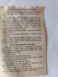 31  Mayıs  2009-Orijinal Takvim Yaprağı-Doğum Günü-Söz,Nişan,Nikâh,Düğün ve Önemli Günler Hediyesi-Fazilet Takvimi-Ayet(Hadis)(Hadis-i Şerif, Taberani, Mu'cemü'l-Evsat )-Dünya Sigara İçmeme Günü ()-Zekatı Verilmeyen Mal Helak Olur-Arşın Gölgesindeki Yeni Sınıf