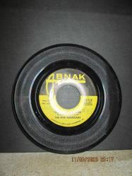 THE FIVE AMERICANS NOW THAT IT'S OVER / WESTERN UNION 45 DEVİR PLAK