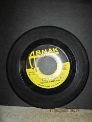 THE FIVE AMERICANS NOW THAT IT'S OVER / WESTERN UNION 45 DEVİR PLAK