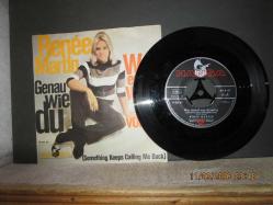 RENEE MARTIN WAS EINMAL WAR IST VORBEI / GENAU WIE DU 45 DEVİR PLAK