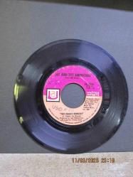 JAY AND THE AMERICANS THIS MAGIC MOMENT / SINCE I DON'T HAVE YOU 45 DEVİR PLAK