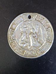 OSMANLI DÖNEM NADİR RUM İŞİ EKMEK MADALYONU