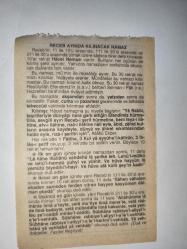 3 Temmuz  2009-Orijinal Takvim Yaprağı-Doğum Günü-Söz,Nişan,Nikâh,Düğün ve Önemli Günler Hediyesi-Fazilet Takvimi-Ayet(Hadis)(Hadis-i Şerif, Sahih-i Müslim)-Fatih Sultan Mehmed Köprüsü Açıldı (1988)-Receb Ayında Kılınacak Namaz