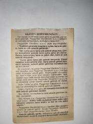 24 Temmuz  2009-Orijinal Takvim Yaprağı-Doğum Günü-Söz,Nişan,Nikâh,Düğün ve Önemli Günler Hediyesi-Fazilet Takvimi-Ayet(Hadis)(Hadis-i Şerif, Sünen-i Tirmizi)-İstanbulda Yangın (1660)-Salevat-ı Şerife'nin Fazileti