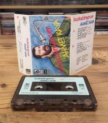 AHMET KAYA BAŞKALDIRIYORUM KASET kağıt baskı
