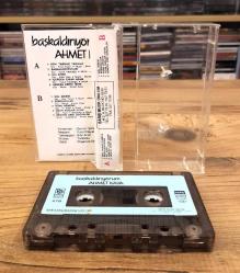 AHMET KAYA BAŞKALDIRIYORUM KASET kağıt baskı farklı kapak