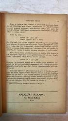 TÜRK DİLİ, AYLIK DİL VE YAZIN DERGİSİ - ARALIK 1971  SAYI: 243  AGÂH SIRRI LEVEND: BİLİM VE SANAT ADAMININ ÇİLESİ - ORHAN ŞAİK GÖKYAY: ANLAMAK ÜZERİNE - FAZIL HÜSNÜ DAĞLARCA: BİLGELİK - SALÂH BİRSEL: HAYDAR HAYDAR - SABAHATTİN KUDRET AKSAL: YAZIT - METİN ELOĞLU: ÜÇSEMELER - OĞUZ KÂZIM ATOK: KİMDİR - MEHMET TURAN YARAR: KURAK - İSMET KEMAL KARADAYI: UZAYDA - İLHAN ÖZDEMİR: ÖĞLE YEMEĞİ - İSMET ERCAN: UMUT - CEMAL KIRCA: KARGALAR - TAHSİN SARAÇ: 