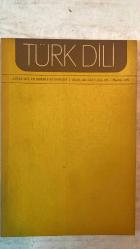 TÜRK DİLİ, AYLIK DİL VE YAZIN DERGİSİ - HAZİRAN 1971  SAYI: 237  AGÂH SIRRI LEVEND: TÜRK EDEBİYATI TARİHİ NASIL HAZIRLANABİLİR? - HİKMET DİZDAROĞLU: 