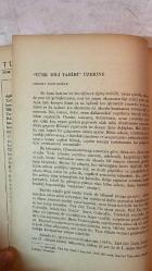 TÜRK DİLİ, AYLIK DİL VE YAZIN DERGİSİ - HAZİRAN 1971  SAYI: 237  AGÂH SIRRI LEVEND: TÜRK EDEBİYATI TARİHİ NASIL HAZIRLANABİLİR? - HİKMET DİZDAROĞLU: 
