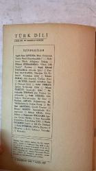 TÜRK DİLİ, AYLIK DİL VE YAZIN DERGİSİ - HAZİRAN 1971  SAYI: 237  AGÂH SIRRI LEVEND: TÜRK EDEBİYATI TARİHİ NASIL HAZIRLANABİLİR? - HİKMET DİZDAROĞLU: 