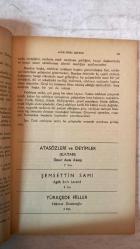 TÜRK DİLİ, AYLIK DİL VE YAZIN DERGİSİ - TEMMUZ 1971  SAYI: 238  AGÂH SIRRI LEVEND: TÜRK EDEBİYATI TARİHİ NASIL HAZIRLANABİLİR? II - ÖMER ASIM AKSOY: 