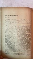 TÜRK DİLİ, AYLIK DİL VE YAZIN DERGİSİ - EYLÜL 1972  SAYI: 252  AGÂH SIRRI LEVEND: ANADİLİ SEVGİSİ - HASAN EREN: ESKİ DİLDEN YENİ DİLE - ORHAN ŞAİK GÖKYAY: KÖRÜN BELLEDİĞİ DEĞNEK: NEDEN, NEDENİYLE, NEDEN OLMAK! - FAZIL HÜSNÜ DAĞLARCA: PİR SULTAN ABDAL - SABAHATTİN KUDRET AKSAL: DUMAN - CEYHUN ATUF KANSU: SİVASLI’NIN TÜRKÜSÜ - HALİDE NUSRET ZORLUTUNA: O KUŞ - TURGAY GÖNENÇ: DÖRTLÜK - MEHMET SALİHOĞLU: YAŞAMAK GÜZEL DEMEKTİR - ABDÜLKADİR BULUT: YAŞAMA İSTEMİ - OSMAN TÜRKAY: PROMETHEUS AĞIDI - BİLGE KARASU: KONUŞMA - MAHMUT ALPTEKİN: SAİT FAİK’İN ÖYKÜLERİ ÜZERİNE - MEHMET SEYDA: GÖREVLİ - RIZA ZELYUT: SAMANYOLUNDA İZLER VAR - H. VASFİ UÇKAN: HASTAYMIŞ BABAM - BATI KAYNAKLI SÖZCÜKLERE KARŞILIKLAR XXIV - İKİ ÇALIŞMA ARKADAŞIMIZI YİTİRDİK - EMİN ÖZDEMİR: DIŞI KALAYLI İÇİ ALAYLI - BAHA DÜRDER: İSTANBUL ÖZEL TİYATROLARI - A. DİLAÇAR: 